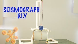 How to make seismograph at home  DIY seismograph  dArtofScience [upl. by Kopans]