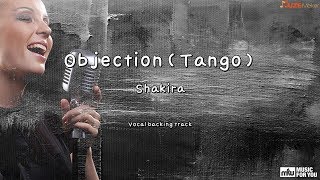 ObjectionTango  Shakira Instrumental amp Lyrics [upl. by Damek]