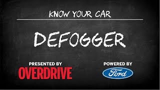 OD amp Ford presents Know Your Car  Defogger [upl. by Tarr560]