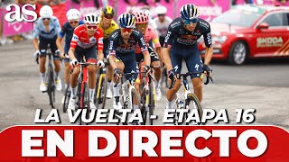 LA VUELTA 2024 EN DIRECTO  ETAPA 16 LAGOS DE COVADONGA [upl. by Koller]