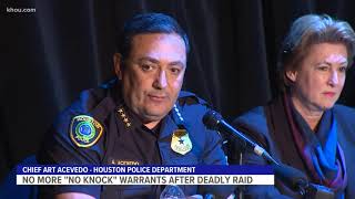 No more noknock warrants after deadly raid [upl. by Norra176]