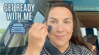 CAR MAKEUP GRWM Quick Easy Natural [upl. by Irahk]