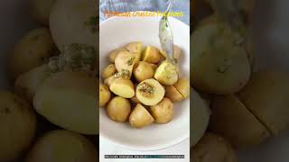 Parmesan Crusted Potatoes Crispy Cheesy Perfection recipe indianfood easyrecipe food [upl. by Naujik]