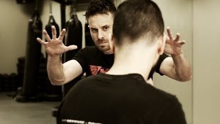 The Fundamentals of Krav Maga  Fighting Stance and Self Defense Tactics w AJ Draven [upl. by Aerb73]