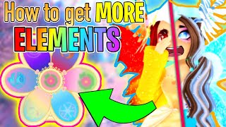 🔥How to CHANGE Your ELEMENT and get MORE POWERS💧 Royale High New School [upl. by Holden]