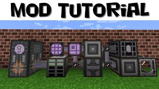 Advanced Inscriber AE2 Stuff Processor AutoCrafting  Applied Energistics 2 Tutorial [upl. by Notyarb871]