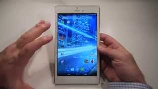 MEDIACOM SMARTPAD S4 3G 8 0  Videoreview [upl. by Enylrac]