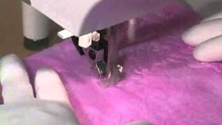 Free Motion Quilting Beginner Tutorial 3 of 4 [upl. by Audras]