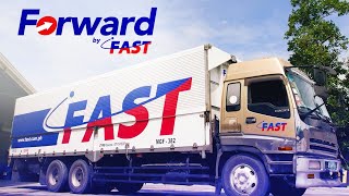 Forward by FAST  Fixed Delivery Service CebuOrmocTaclobanManila route [upl. by Amjan366]