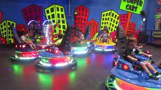 Fam Bounce  Bumper Cars  Syosset 240804 3611 [upl. by Akiaki]