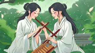 Traditional Chinese Melody Song ฟังเพลงบรรเลงผ่อนคลายเสียงเพลงดี [upl. by Froma508]