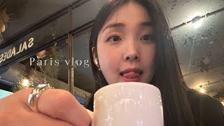 파리 브이로그 그녀는 무얼 했나  Vacance travail à Paris ep2 [upl. by Concha445]