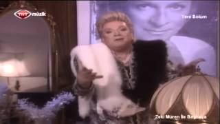 Zeki Müren  Seni Ben Unutmak İstemedim ki 1988 720p [upl. by Aicemak]