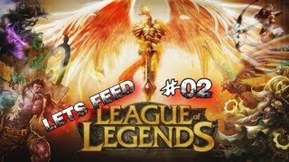 Let´s Feed League of Legends Nami Der Support Hero [upl. by Breed6]