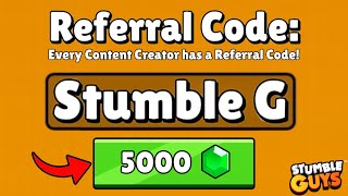 How YOU Can Get 5000 FREE GEMS 💎  Stumble Guys [upl. by Kcirdef]