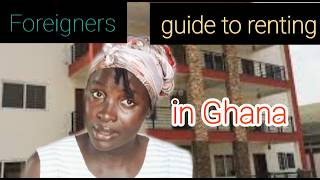 Questions to ask before renting a house in Ghana as a foreigner [upl. by Derrej209]