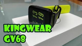 Smartwatch Kingwear GV68 Análisis completo en español [upl. by Hebrew566]