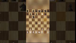 Scotch gambit chess trap  only for beginners  trending trap viral short ytshorts [upl. by Huldah404]