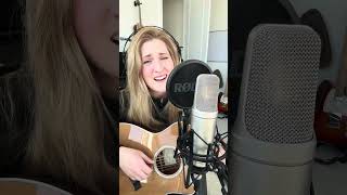 Top Of The World  Patty GriffinDixie Chicks  Cover by Holly Ann [upl. by Airamanna]