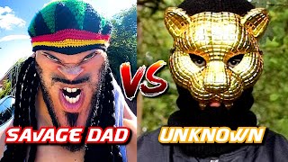 SAVAGE DAD VS DANGEROUS KIDNAPPER ☠️🪓😳 [upl. by Hirz435]