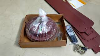 Atomberg Efficio 1200 mm BLDC Motor with Remote 3 Blade Ceiling Fan Unboxing and Installation [upl. by Bird923]