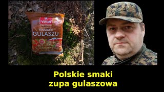 Vifon  Polskie smaki  Zupa gulaszowa [upl. by Airdni]