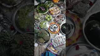 Sari function Thai mama seershortsvideo shortsfeed [upl. by Kere]