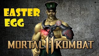 EASTER EGG do Hsu Hao em Mortal Kombat 11 [upl. by Narod]