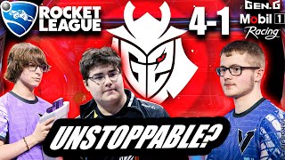 THE NA ROCKET LEAGUE SUPER TEAM  G2 VS GENG REMATCH  CJCJ ANALYSIS [upl. by Birgit]