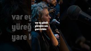 eleonore fourniau “var ey gönül” türkü keşfetteyiz shortvideo music keşfet [upl. by Einallem]