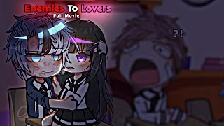 💢Enemies To Lovers❤️‍🩹  GCMMGCM  FULL MOVIE  Gacha Club  Original By Flaire [upl. by Ainaled]