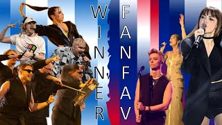 eurovision 2024 but fan favourites won national selections [upl. by Garceau]