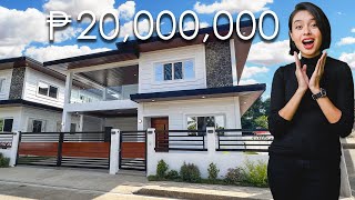 House Tour 379 • Modern 4Bedroom House for Sale in Riviera Estates Silang Cavite  Presello [upl. by Mufi]