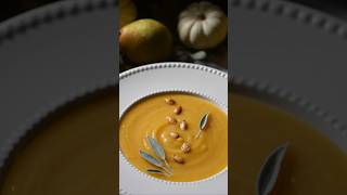 ROASTED BUTTERNUT SQUASH SOUP [upl. by Borlase876]