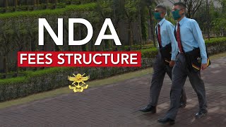 Term wise Fees Structure of NDA Khadakwasla [upl. by Ayanat]