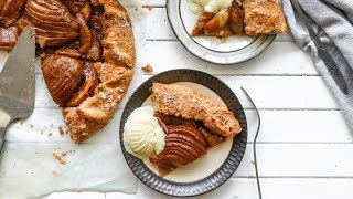 Spiced Pear Galette [upl. by Krys]