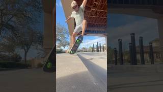 Relearning how to skateboard Olly off of stuff skateboarding atmclick [upl. by Justin]