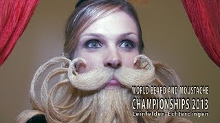 BartWeltmeisterschaft LeinfeldenEchterdingen  World Beard and Moustache Championships 2013 [upl. by Colman]