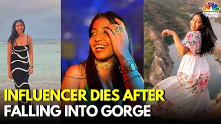 Influencer Aanvi Kamdar Dies After Falling Into Gorge While Filming Reel  Raigad  Maharastra [upl. by Rehtse876]