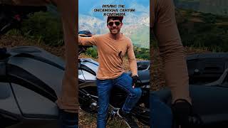 Making the Chicamocha Canyon drive by 🏍 to San Gil for the GringoMike interview [upl. by Bjork]