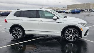 2024 VW Tiguan SEL RLine 360° quick view 🔥🔥🔥🔥 [upl. by Nivlac622]