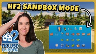 House Flipper 2  Sandbox Mode Basics 🛠️ [upl. by Nnyrat]