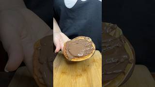 5 minute pancake ASMR shorts food pancake breakfast [upl. by Alveta]