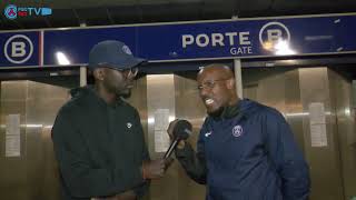 PSG 60 Montpellier  4ème Passe Décisive Pour Neves  Yungsteph [upl. by Ylrebmyk]