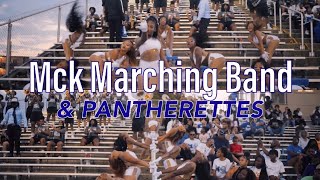 T4 Visuals  Mckinley High Marching Band amp Pantherettes 2023 Get On My Level [upl. by Deth434]