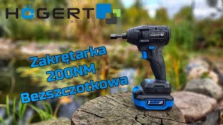 Zakrętarka 200NM Högert Technik  HT2E225  TEST [upl. by Tiphany89]