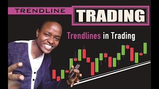 TRENDLINE Trading Strategy for Beginners [upl. by Eiral]