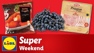 Super Weekend la Lidl • din 21 Septembrie 2024 [upl. by Adyeren318]