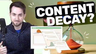 How to Avoid Content Decay amp SEO Optimize Your Old Posts [upl. by Nodmac]