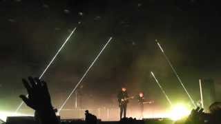 The XX  Intro live Coachella 2013 [upl. by Erodavlas]